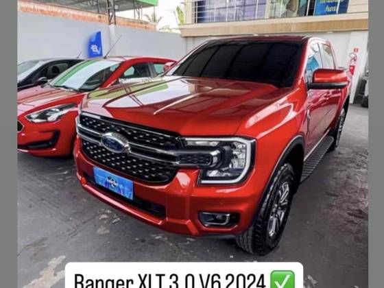 FORD RANGER 3.0 V6 TURBO DIESEL CD XLT 4X4 AUTOMÁTICO